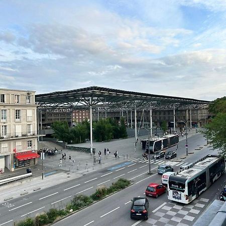 Appt 2 A Deux Pas De La Gare D'Amiens Apartman Kültér fotó