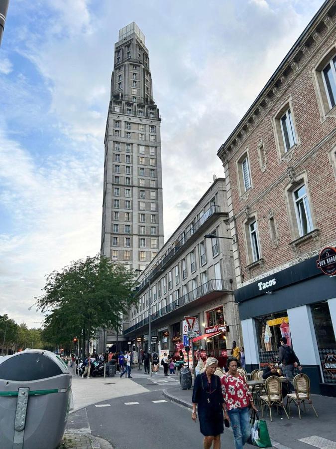 Appt 2 A Deux Pas De La Gare D'Amiens Apartman Kültér fotó